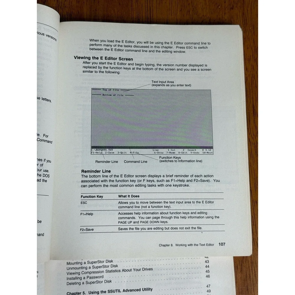 Vintage IBM PC DOS 6.3 Reference‎ Manuals User and Data Compression Guide